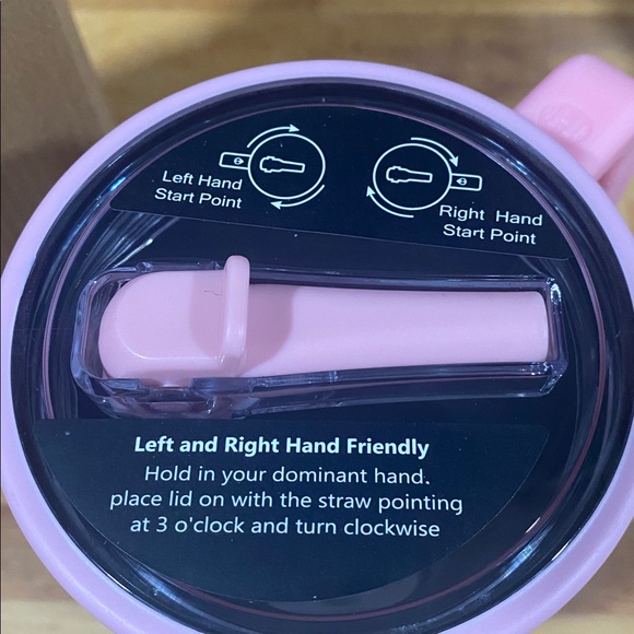 HydroJug Pink Strawberry Patterned Water Bottle - Picture 3 of 10